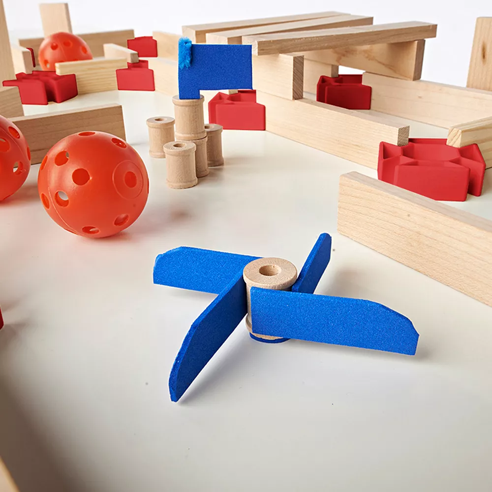 MindWare KEVA Maker Bot Maze - Image 6