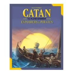 Catan: Explorers & Pirates 5-6 Player Extension By Mayfair Games