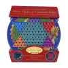 Chinese Checkers & Traditional Checkers Tin By John N. Hansen Co.