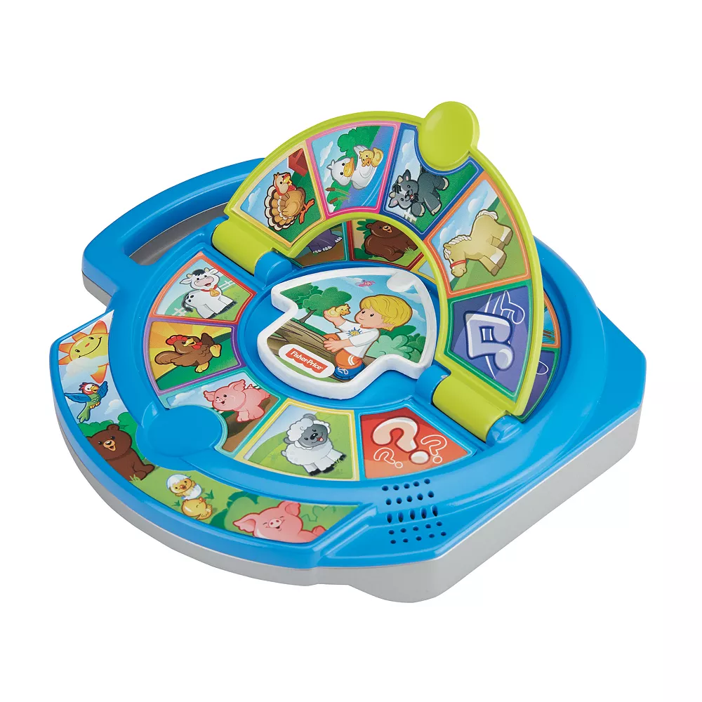 Fisher Price Fisher-Price Little People World Of Animals See 'n Say