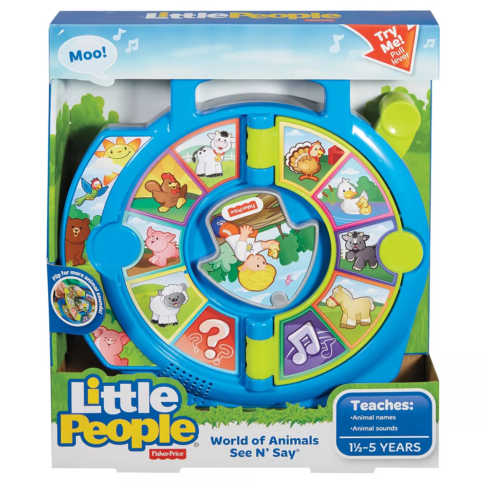 Fisher Price Fisher-Price Little People World Of Animals See 'n Say - Image 2