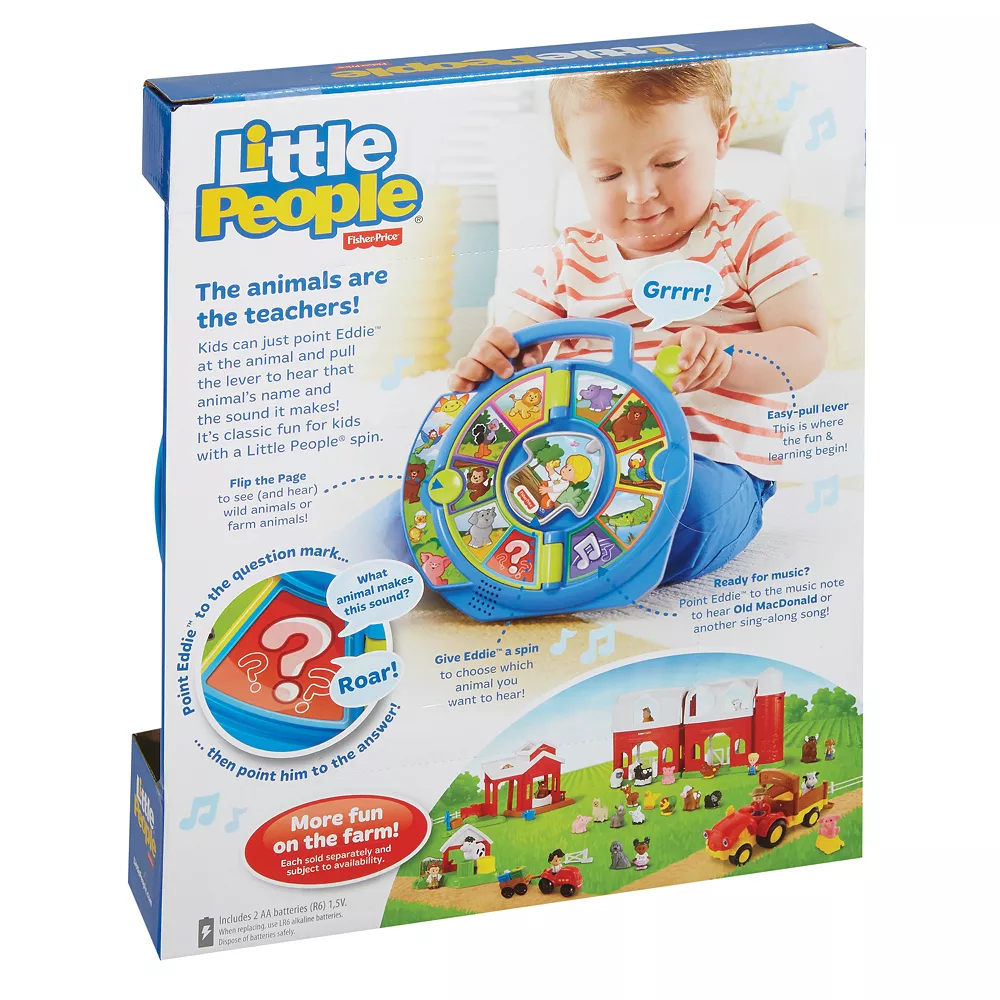Fisher Price Fisher-Price Little People World Of Animals See 'n Say - Image 3