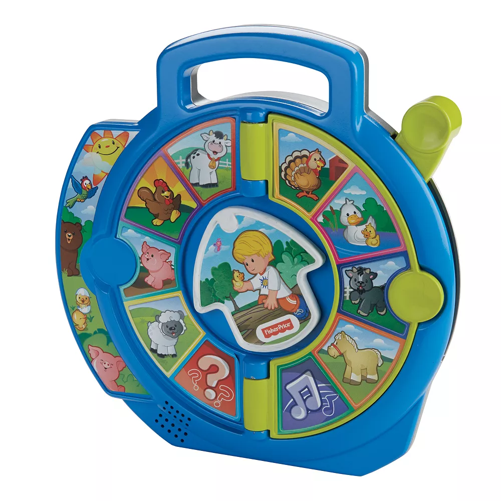 Fisher Price Fisher-Price Little People World Of Animals See 'n Say - Image 4