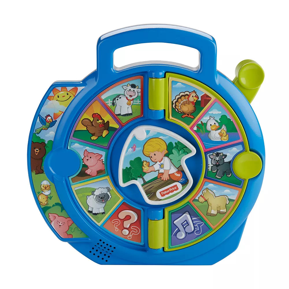 Fisher Price Fisher-Price Little People World Of Animals See 'n Say - Image 5