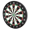 Franklin Sports 18-Inch Pro Wire Bristle Dartboard
