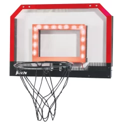 Franklin Sports Light Up Pro Hoops Backboard & Basketball Set