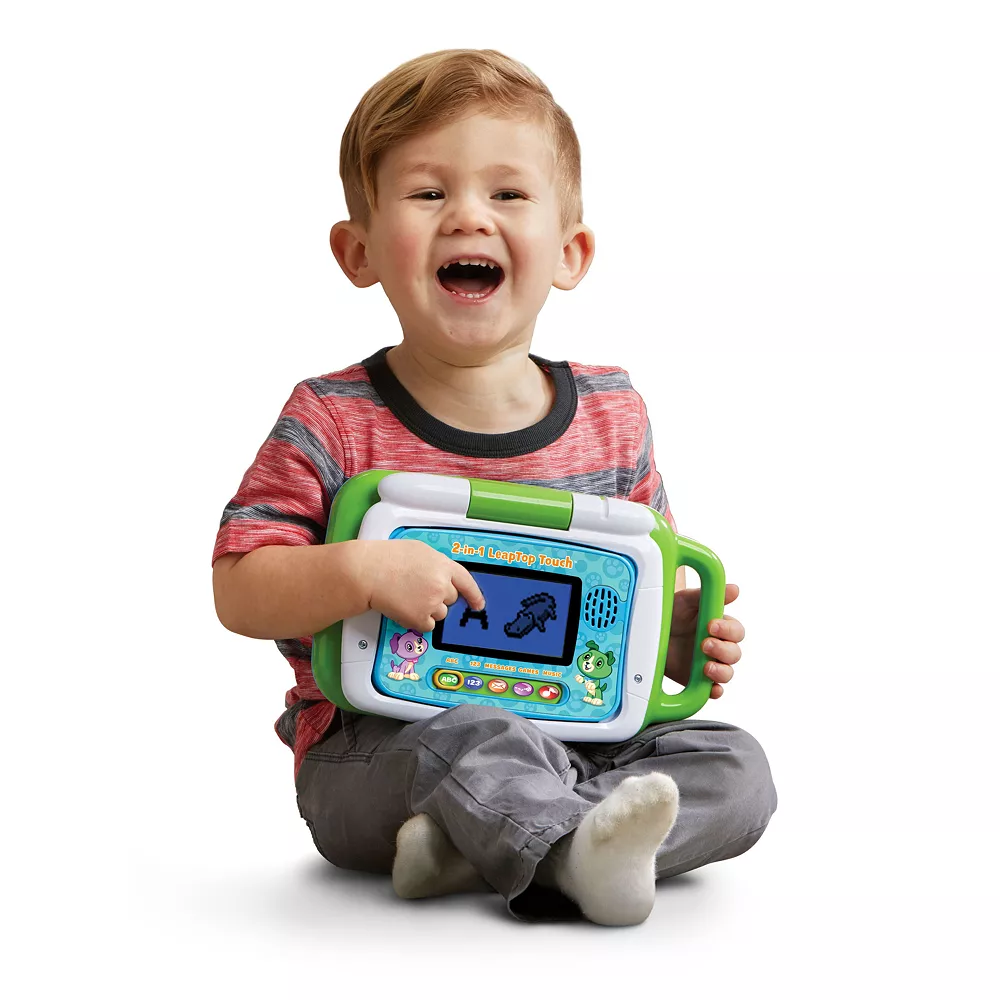 LeapFrog 2-in-1 LeapTop Touch - Green - Image 2