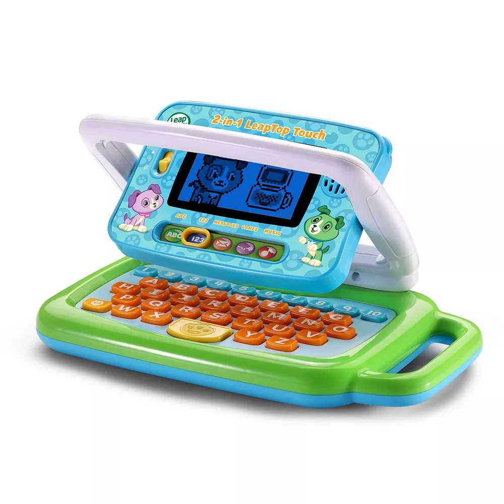 LeapFrog 2-in-1 LeapTop Touch - Green - Image 3