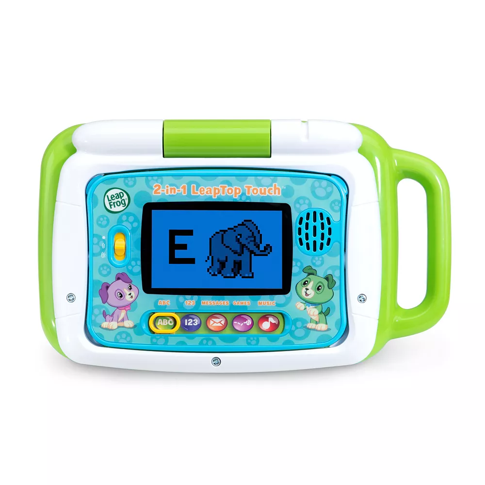 LeapFrog 2-in-1 LeapTop Touch - Green - Image 5