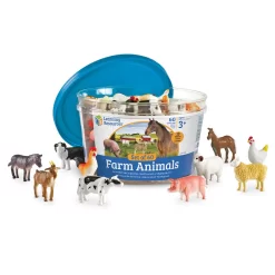 Learning Resources 60-pc. Farm Animal Counters