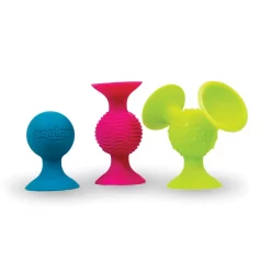PipSquigz Rattle Set By Fat Brain Toy Co.