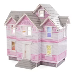 Melissa & Doug Classic Heirloom Victorian Wooden Dollhouse