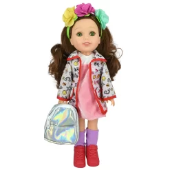 New Adventures Style Dreamers 14-in. Melanie Doll