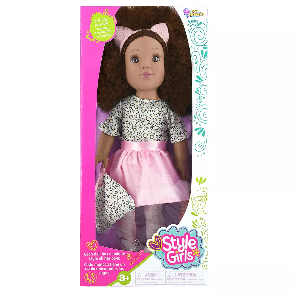 New Adventures Style Girls 18-in. Soraya Doll - Image 2