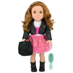 New Adventures Style Girls 18-in. Valentina Doll