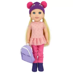 New Adventures Style Dreamers 14-in. Maisie Doll