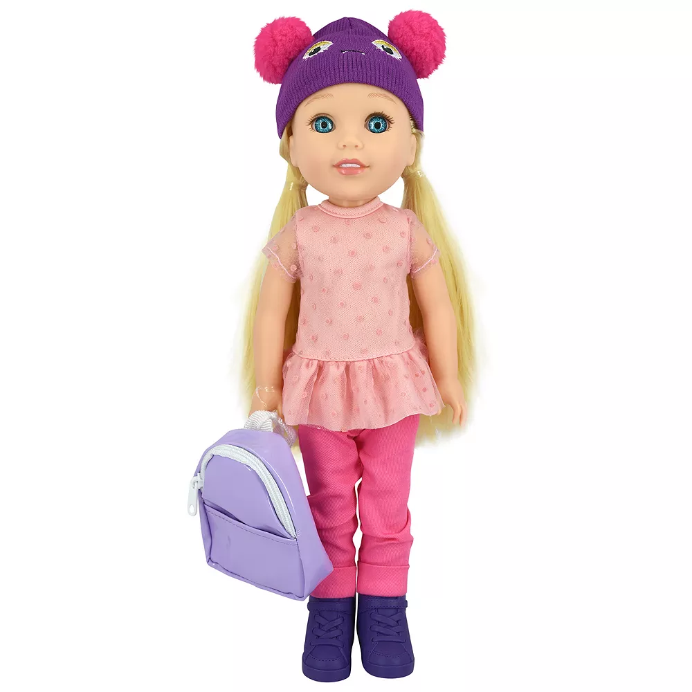 New Adventures Style Dreamers 14-in. Maisie Doll