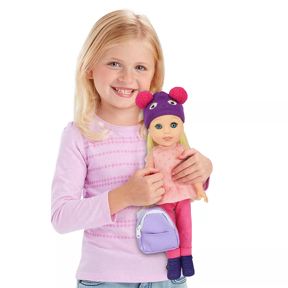New Adventures Style Dreamers 14-in. Maisie Doll - Image 2