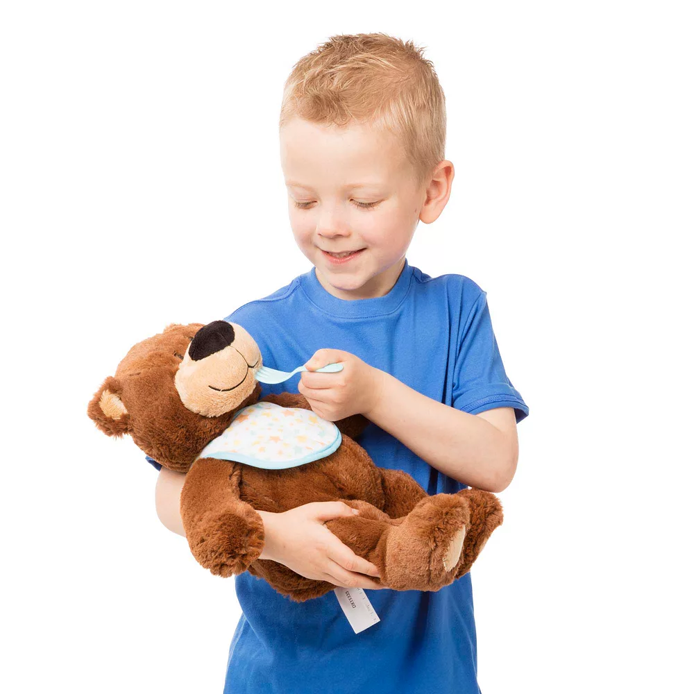 Melissa & Doug Mine To Love 24-Piece Mealtime Play Set For Dolls - Image 6