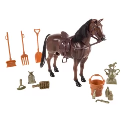 Hey! Play! Toy Horse Set