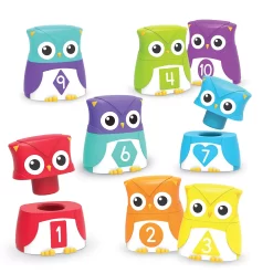 Learning Resources Snap-n-Learn Owls