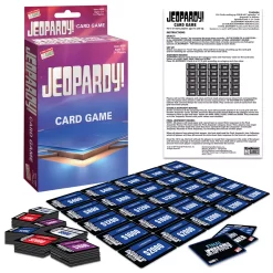 Jeopardy! Card Game By Endless Games