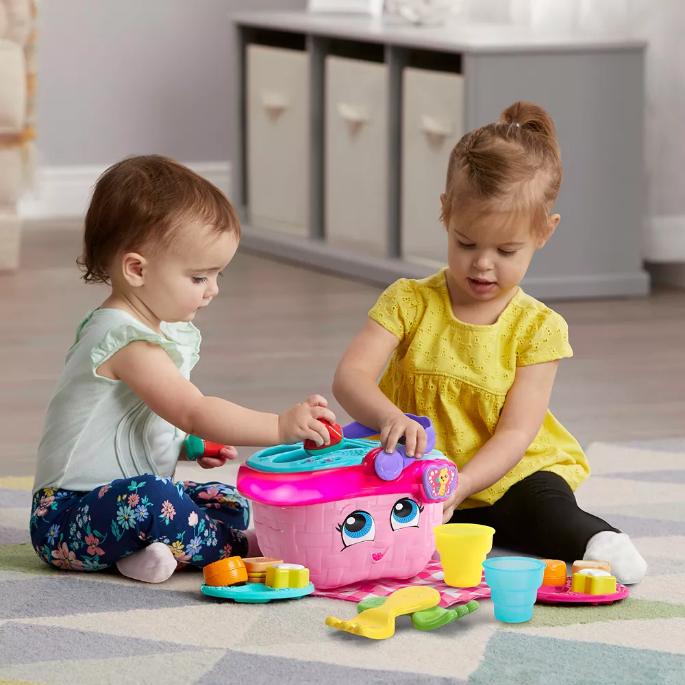 LeapFrog Shapes & Sharing Picnic Basket - Image 3