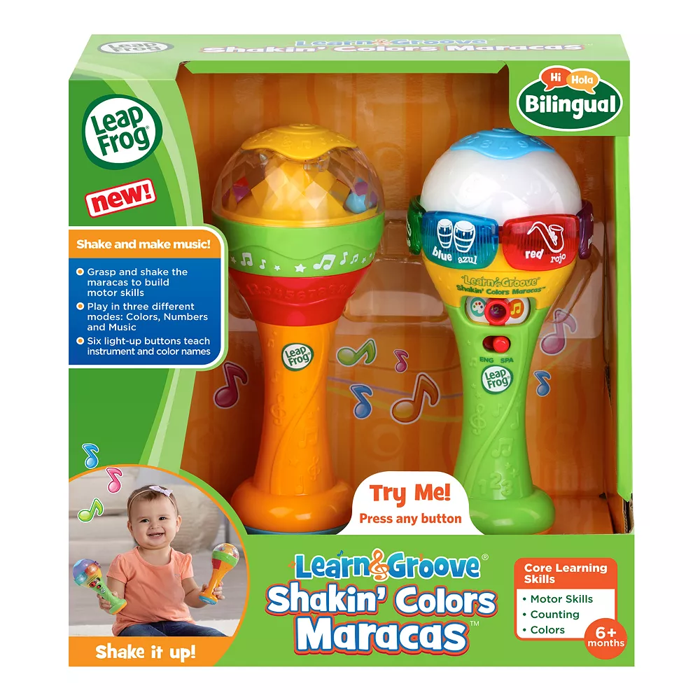 LeapFrog Learn & Groove Maracas - Image 2