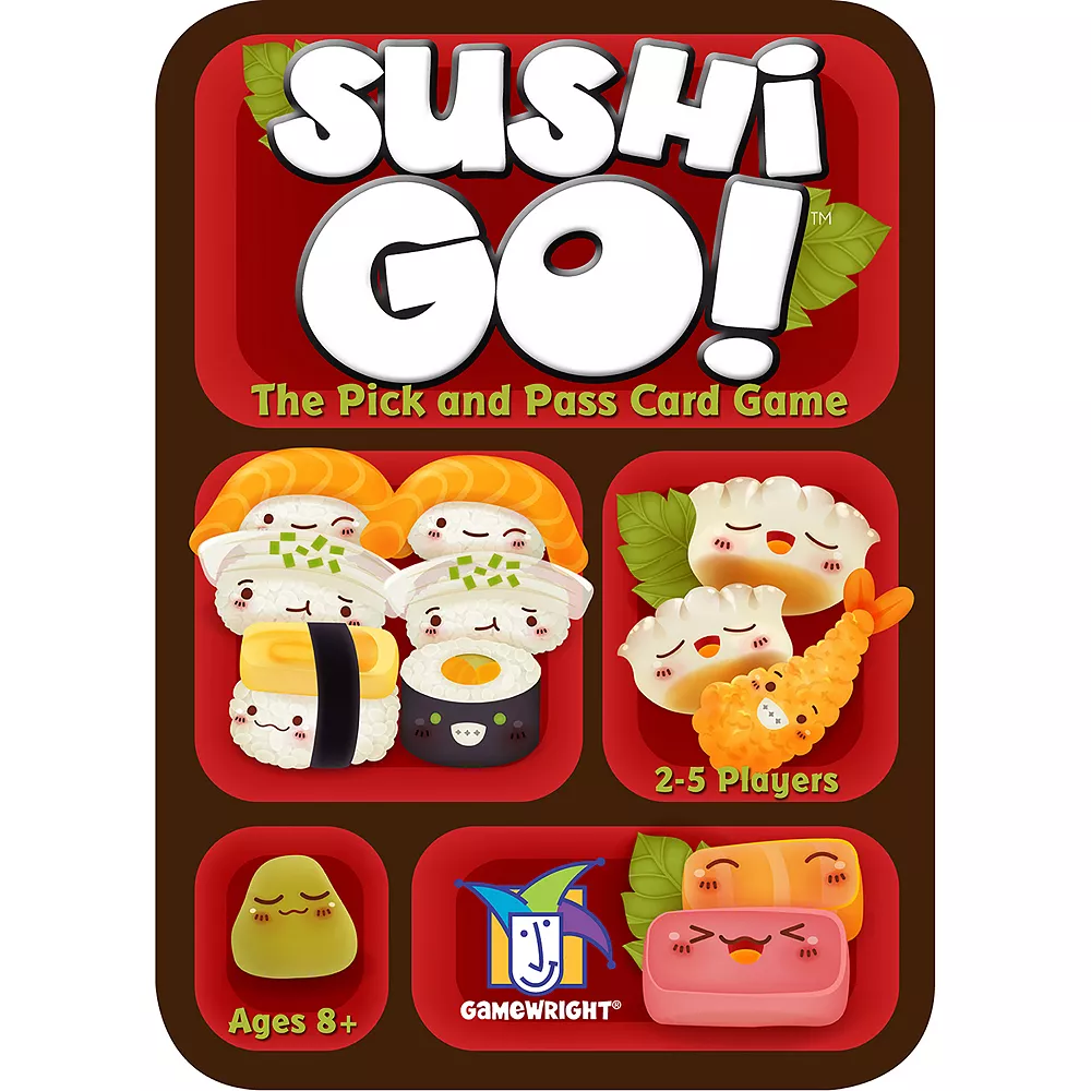 Sushi Go! The Pick And Pass Card Game