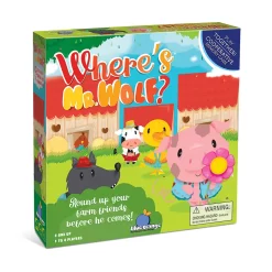 Where's Mr. Wolf? Kids Game By Blue Orange Games