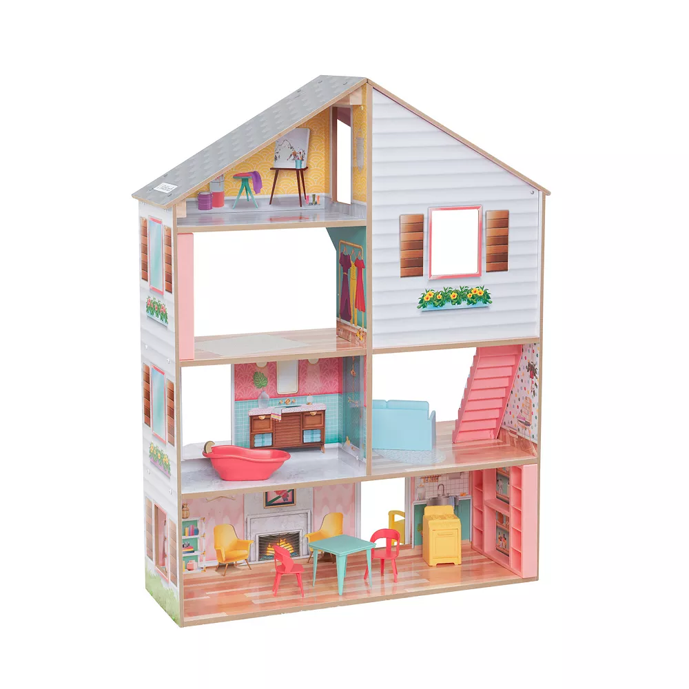 KidKraft Charlie Dollhouse - Image 2