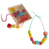 Hey! Play! Kids Bead And String Lacing Toy Set