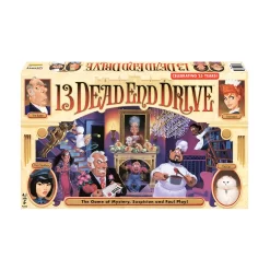 Winning Moves 13 Dead End Drive Board Game