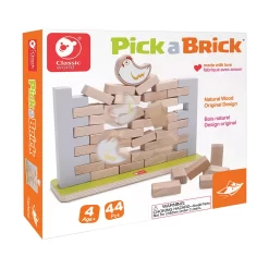FoxMind Games Pick A Brick Game