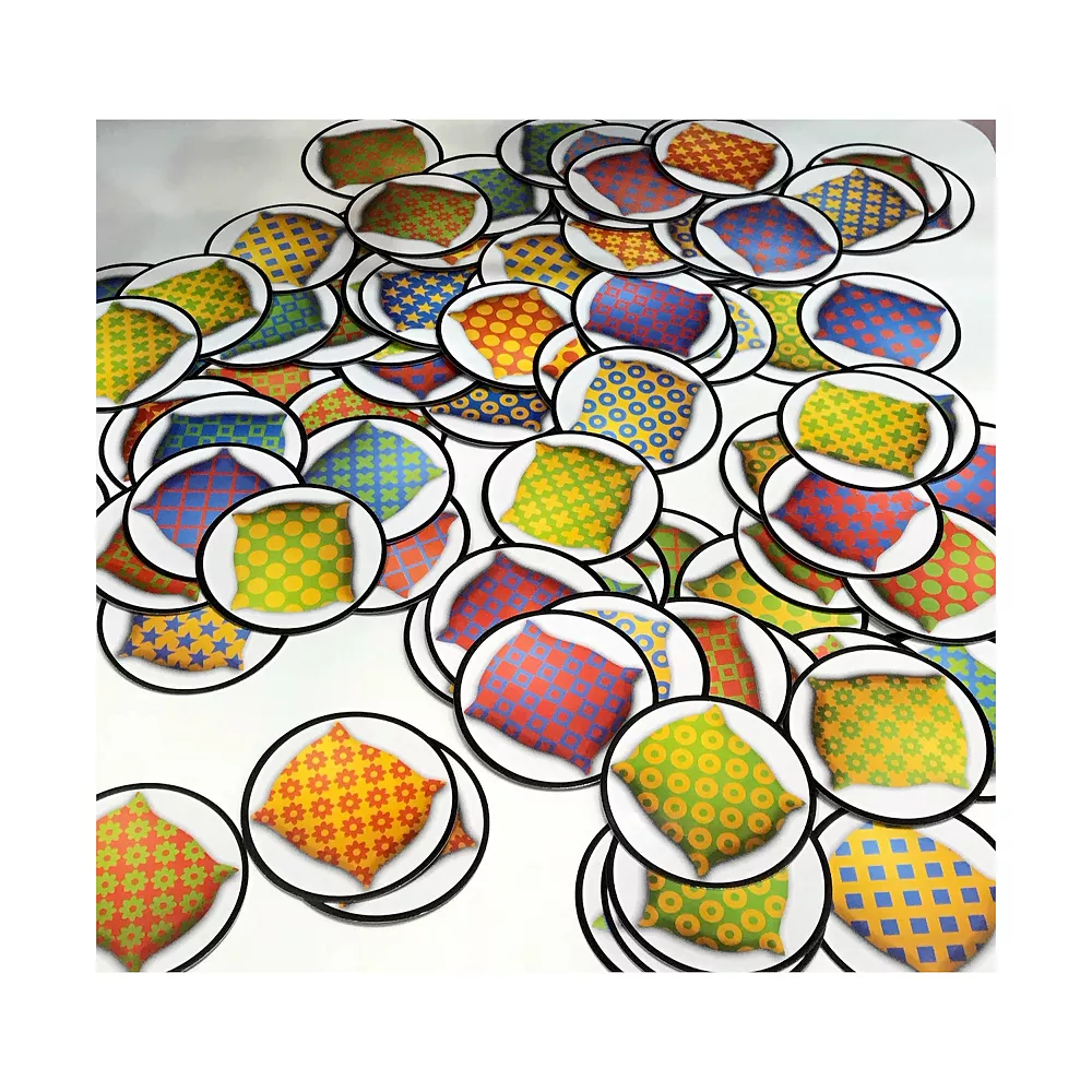 University Games Pillow Fight Card Game - Image 2