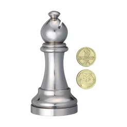 University Games Hanayama Level 2 Cast Chess Puzzle - Bishop