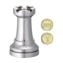 University Games Hanayama Level 1 Cast Chess Puzzle - Rook