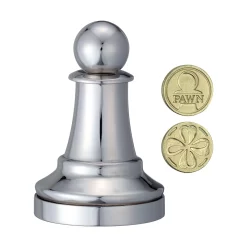 University Games Hanayama Level 1 Cast Chess Puzzle - Pawn