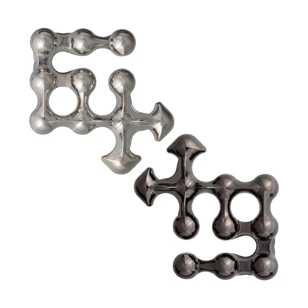 University Games Hanayama Level 2 Cast Puzzle - Dot - Image 2