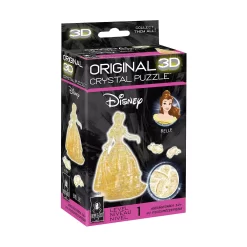 University Games 3D Crystal Puzzle - Disney's Beauty & The Beast Belle 41-Pieces