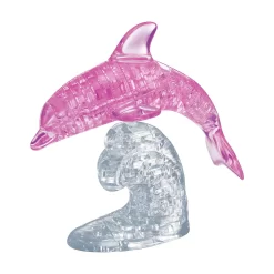 University Games 3D Crystal Puzzle - Dolphin 95-Pieces