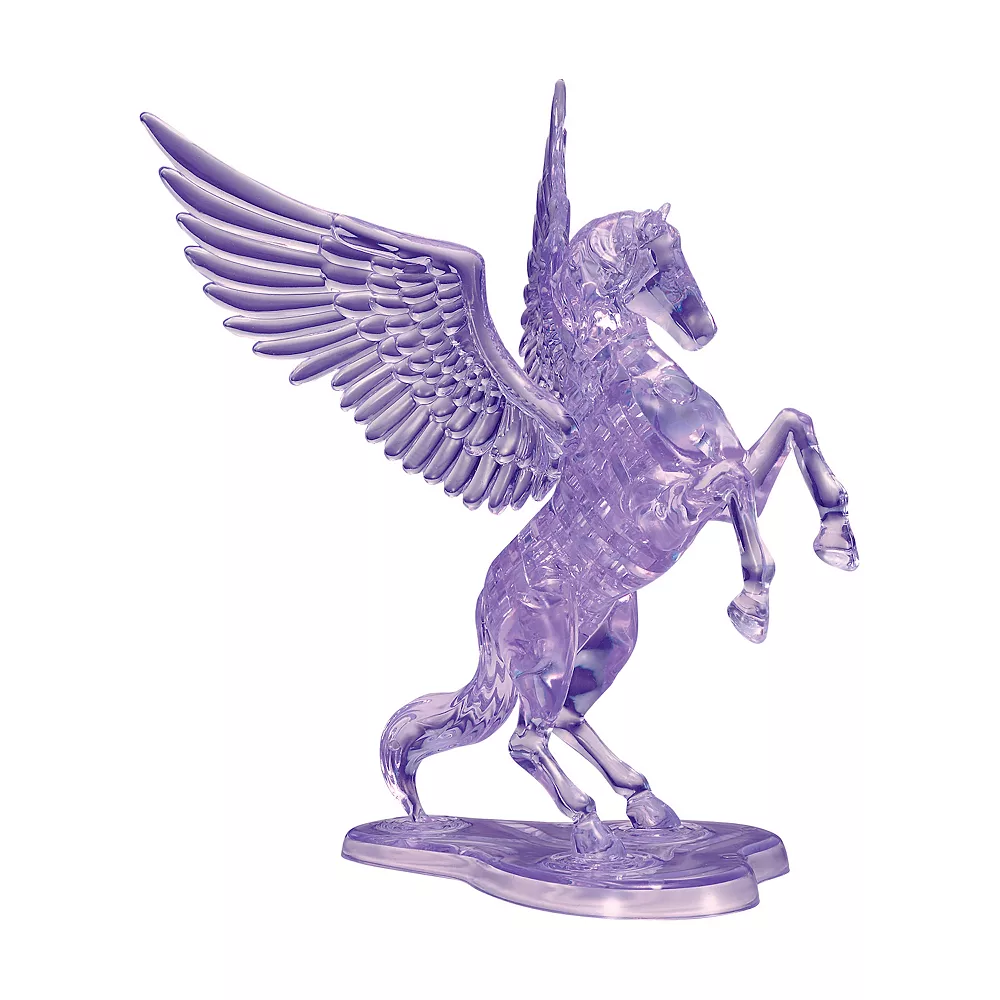 University Games 3D Crystal Puzzle - Unicorn 44-Pieces - Image 4