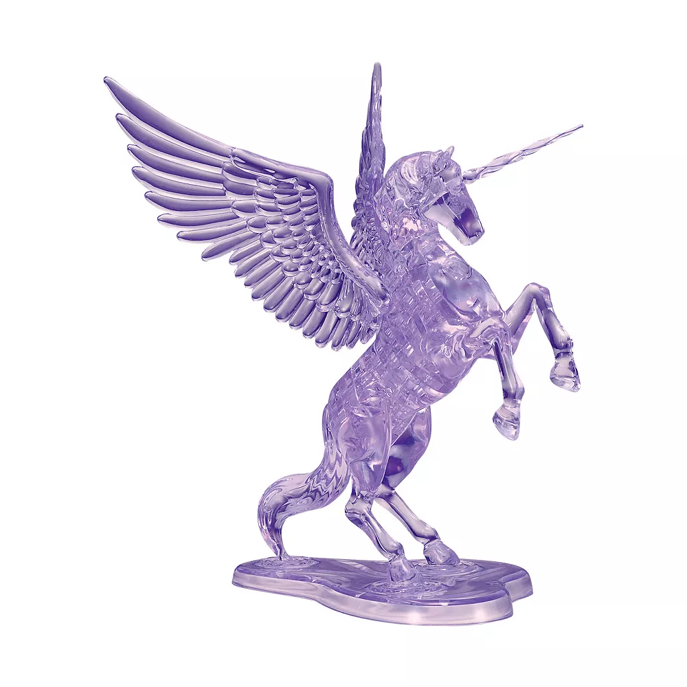 University Games 3D Crystal Puzzle - Unicorn 44-Pieces - Image 5