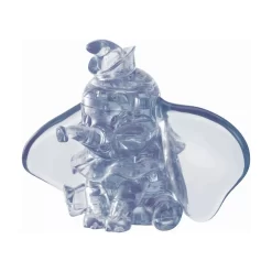 University Games 3D Crystal Puzzle - Disney's Dumbo 40-Pieces