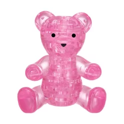 University Games 3D Crystal Puzzle - Teddy Bear 41-Pieces