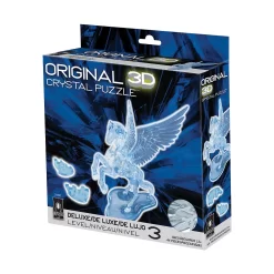 University Games 3D Crystal Puzzle - Pegasus 44-Pieces