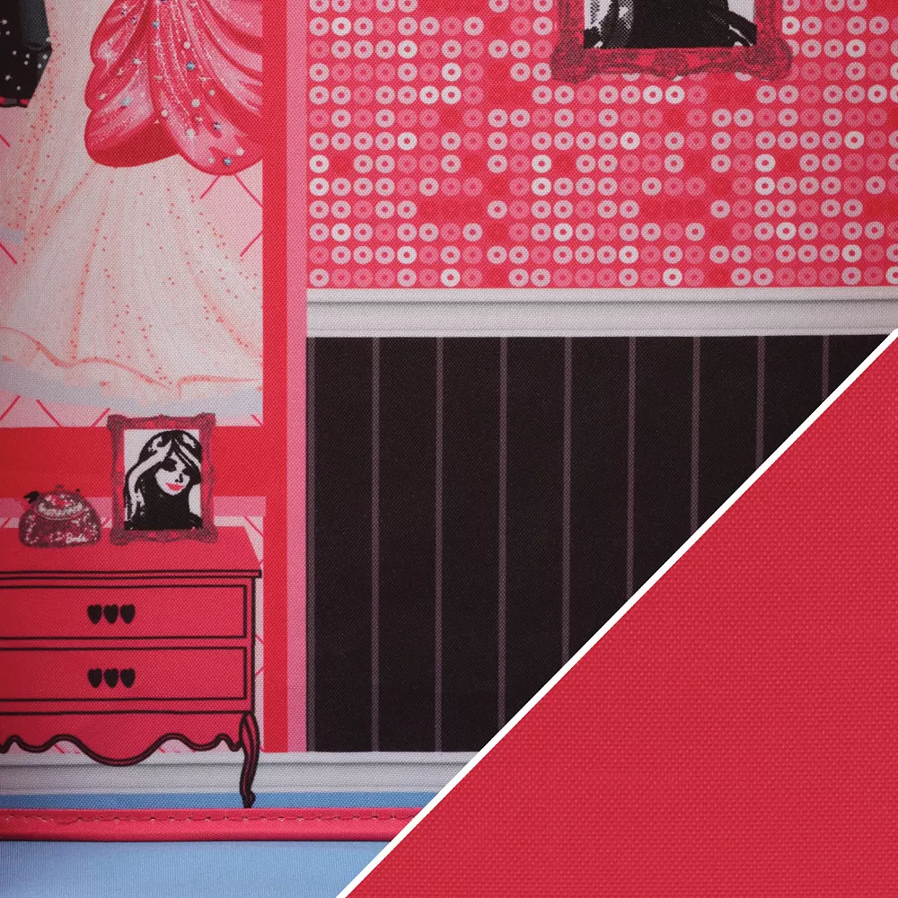 Badger Basket Home & Go Dollhouse Playset Travel & Storage Case With Bed/Bedding For 12-inch Fashion Dolls - Image 6