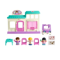 Fisher Price Fisher-Price Little People Time For A Treat Gift Set