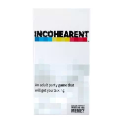 Incohearent Adult Party Game By What Do You Meme?