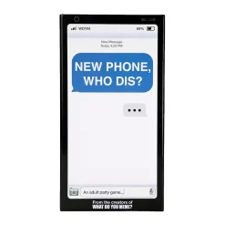 New Phone, Who Dis? Adult Party Game By What Do You Meme?